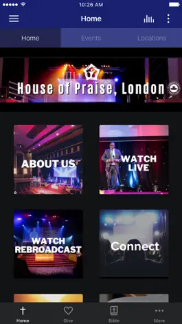 Game screenshot RCCG House of Praise mod apk