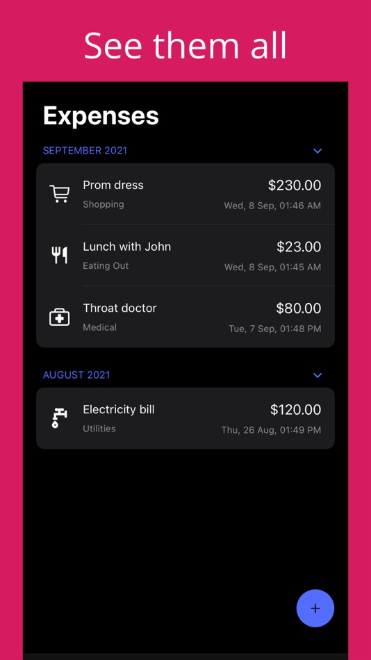 #2. Budget Buddy: Track expenses (iOS) 由: Deepanshu Gautam