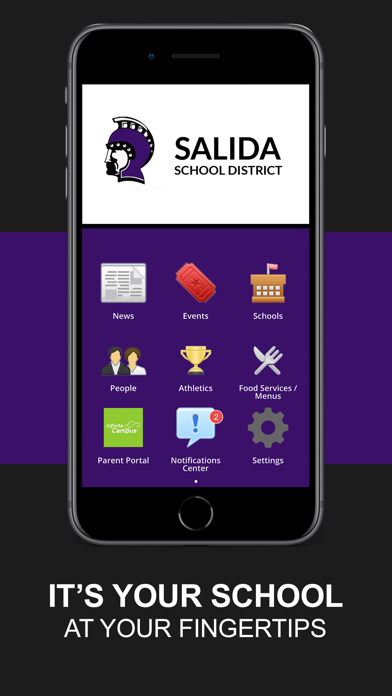 Salida School District Screenshot