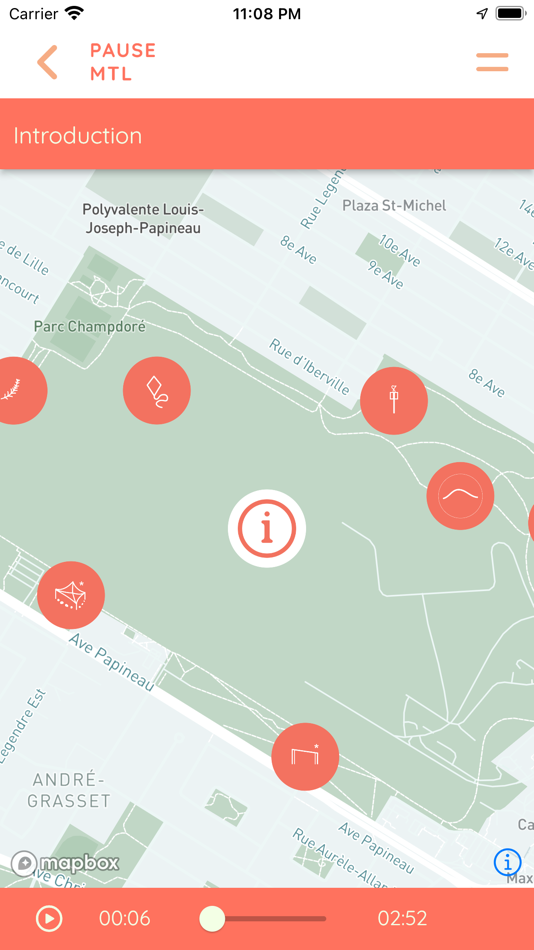 #3. Pause MTL (iOS) 由: Les studios Redo inc