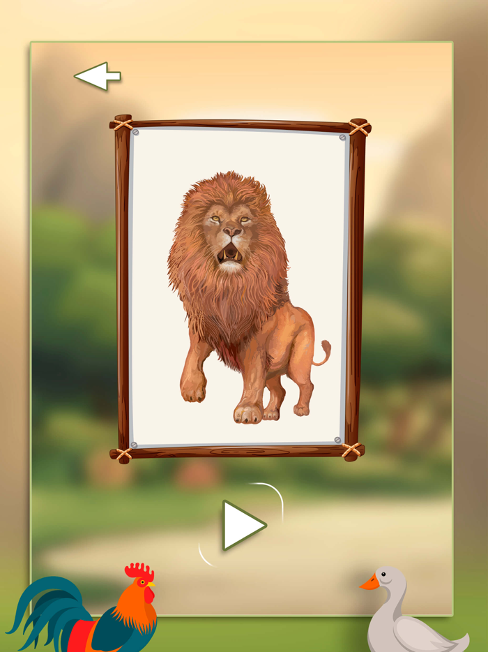 Animal Sounds – Guessing Game