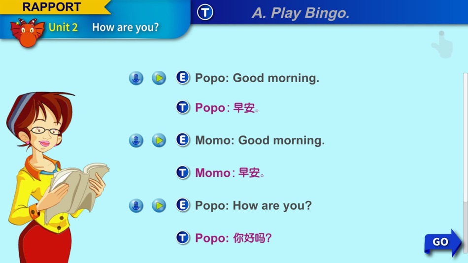 #2. 乔登儿童美语ABC自然拼读 (iOS) Podle: Chiao Li Tsai