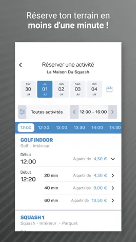 Game screenshot La Maison du squash hack