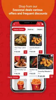 fivestar chicken iphone screenshot 3