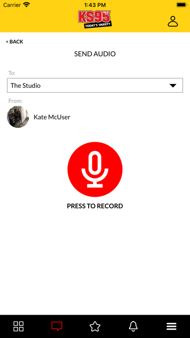 KS95 94.5FM Screenshot