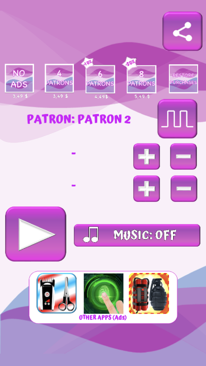 Vibrator-Vibration Massage