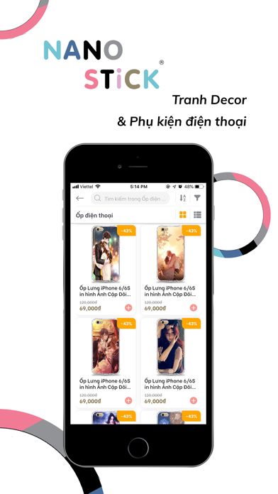 in theo yêu cầu Screenshot