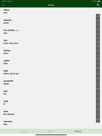 Dictionnaire dazagaのおすすめ画像3