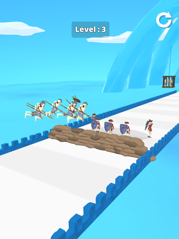 Screenshot #4 pour Ragdoll Jump!