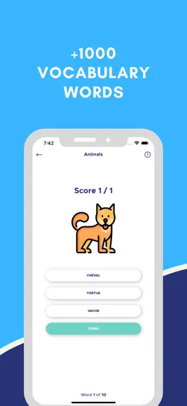 Game screenshot Malau - Learn French Pro hack