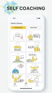 card meditation iphone screenshot 1