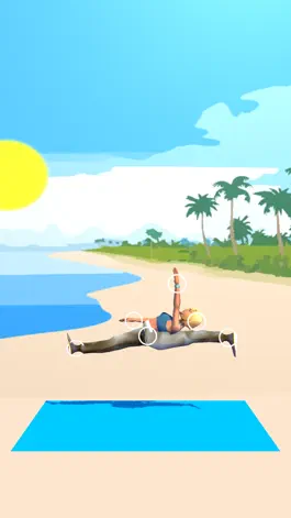 Game screenshot Lucky Girls Couples Yoga Poses apk