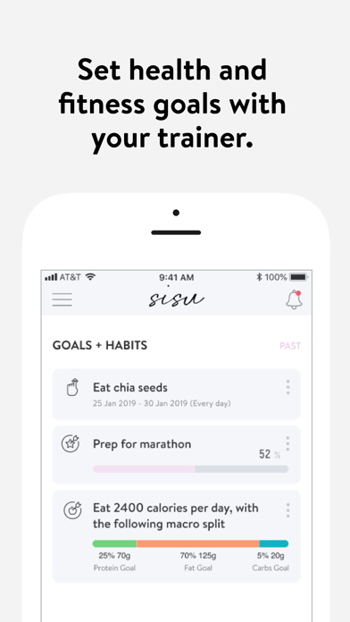 Sisu Training Screenshot