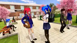Game screenshot Аниме Школьная жизнь Сим 3D mod apk