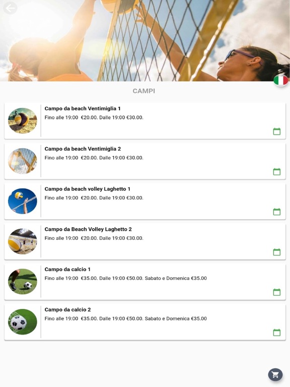 Screenshot #5 pour Centro Sportivo Lingotto