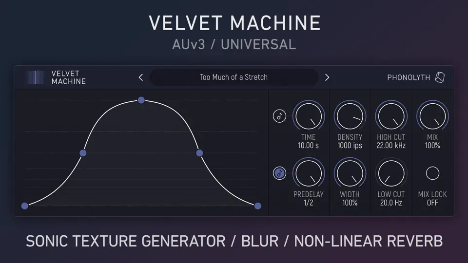 Screenshot von Velvet Machine auf dem iPhone 1