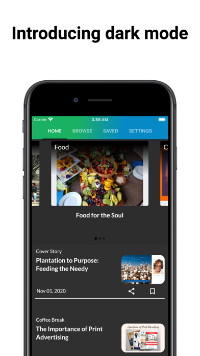 Screenshot #3 pour BluffCityMag