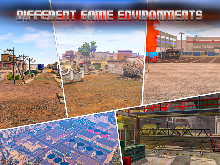 FPS Shooting Gun Games 3d