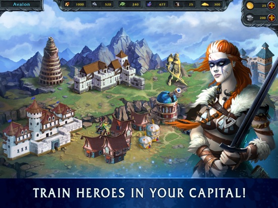 Heroes Of War Magic screenshot 4
