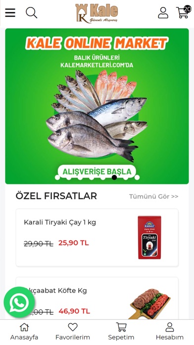 Kale Marketleri Screenshot