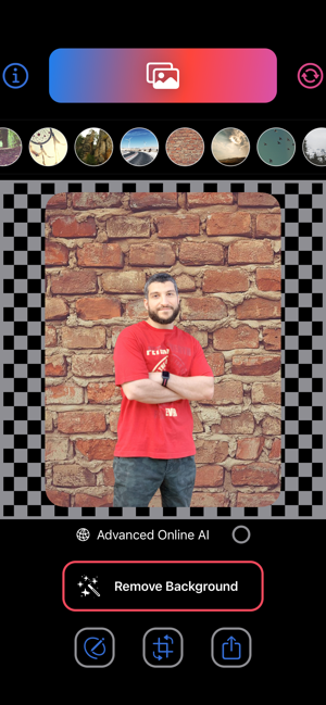 BG Remover AI Screenshot