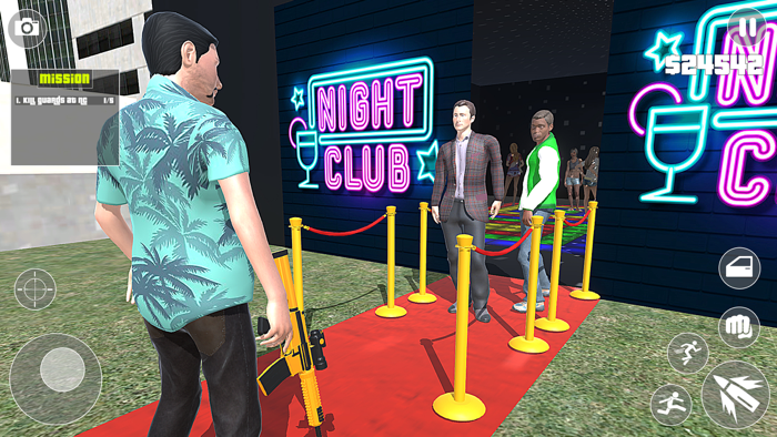 Open World Madout Mafia City