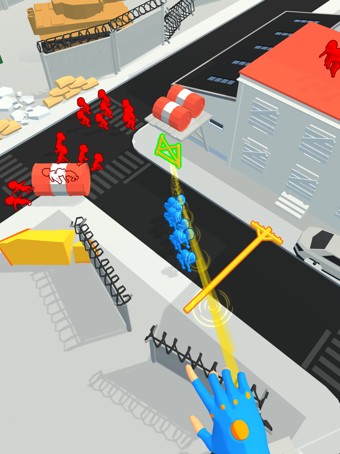 Crowd Control Puzzle