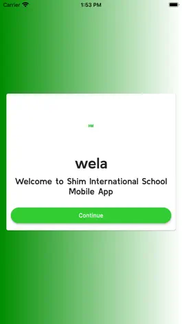 Game screenshot Shim International School hack