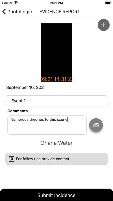 Ghana Media Watch Screenshot