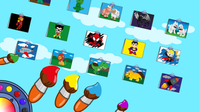 Coloring Perfect Drawings Screenshot