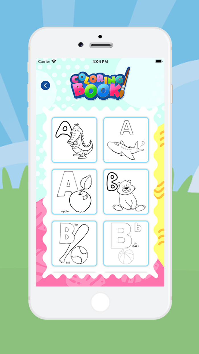 Coloring Drawing Book