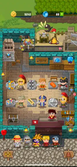 Game screenshot Blacksmith Story 2 mod apk