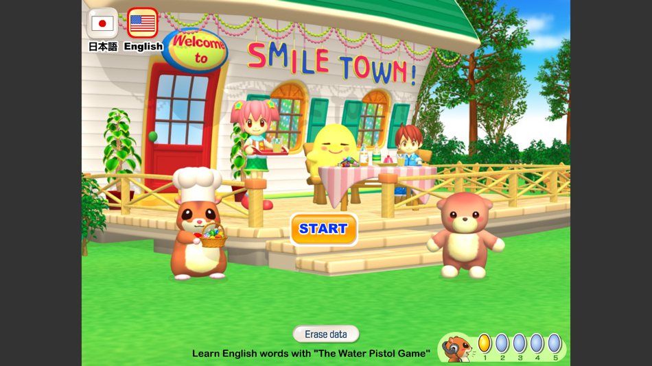 #1. Smile Town Lite (iOS) 由: がくげい