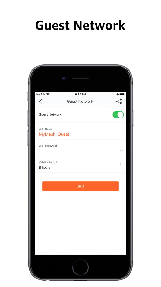 #5. My Mesh (iOS) 由: TENO NETWORK TECHNOLOGIES COMPANY LIMITED
