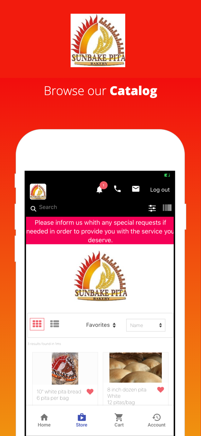 Sunbake Pita Factory