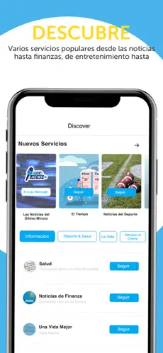 Captura 5 BIP Messenger iphone