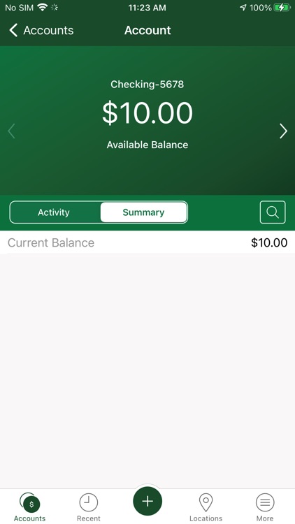 Eureka Savings App