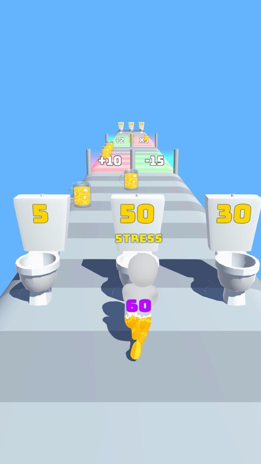 #7. Pee Runner (iOS) 由: 3A YAPIM VE YAZILIM DANISMANLIK LIMITED SIRKETI