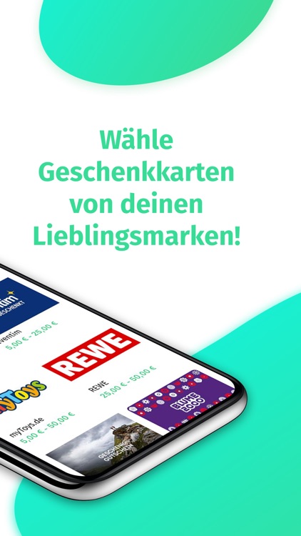 GiftsApp - Geschenkgutscheine