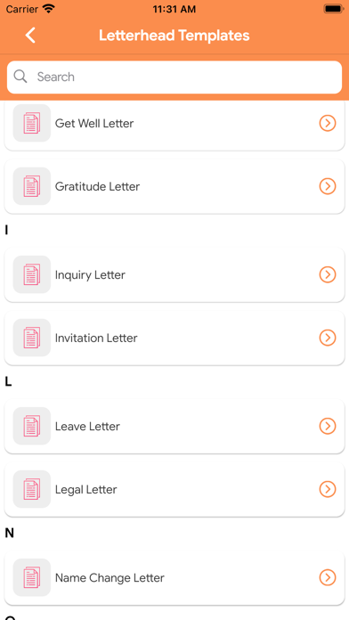 Professional Letterhead Maker