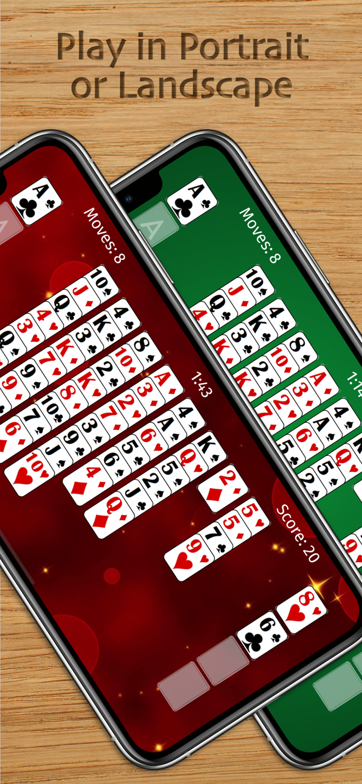 FreeCell ++ Solitaire Cards screenshot 6