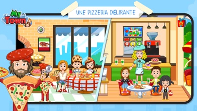 Screenshot #1 pour My Town : Sweet Bakery Empire