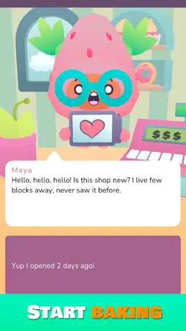 Game screenshot Soul Cake Bakery mod apk