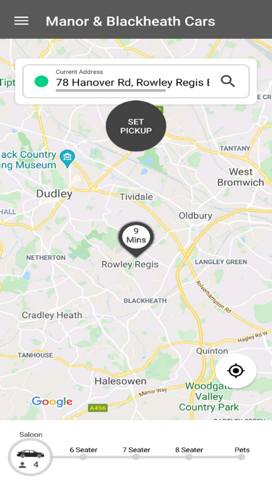 Blackheath Cars & Taxis Screenshot