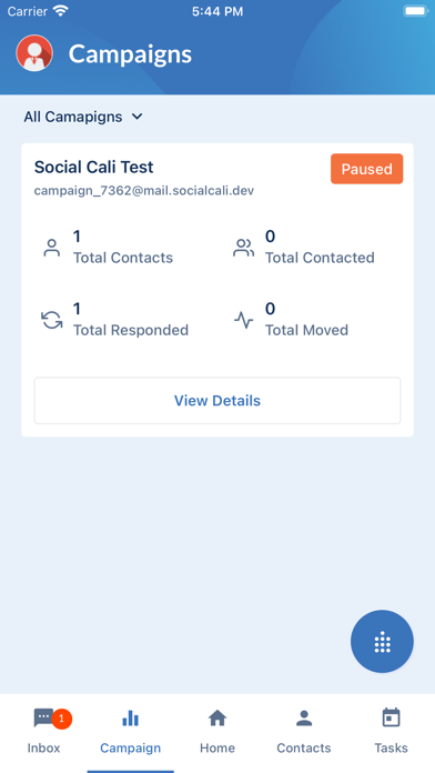 SocialCali Screenshot