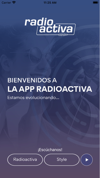 Radioactiva Ecuador Screenshot