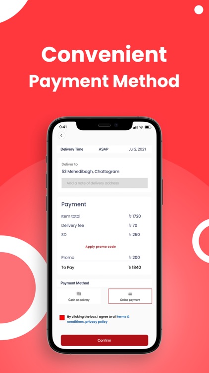 BRG Food Delivery screenshot-5