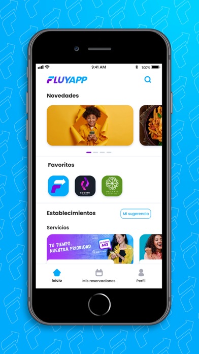 Fluyapp Screenshot