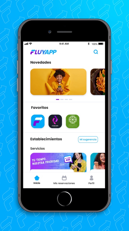 #2. Fluyapp (iOS) Podle: Grupo Aura