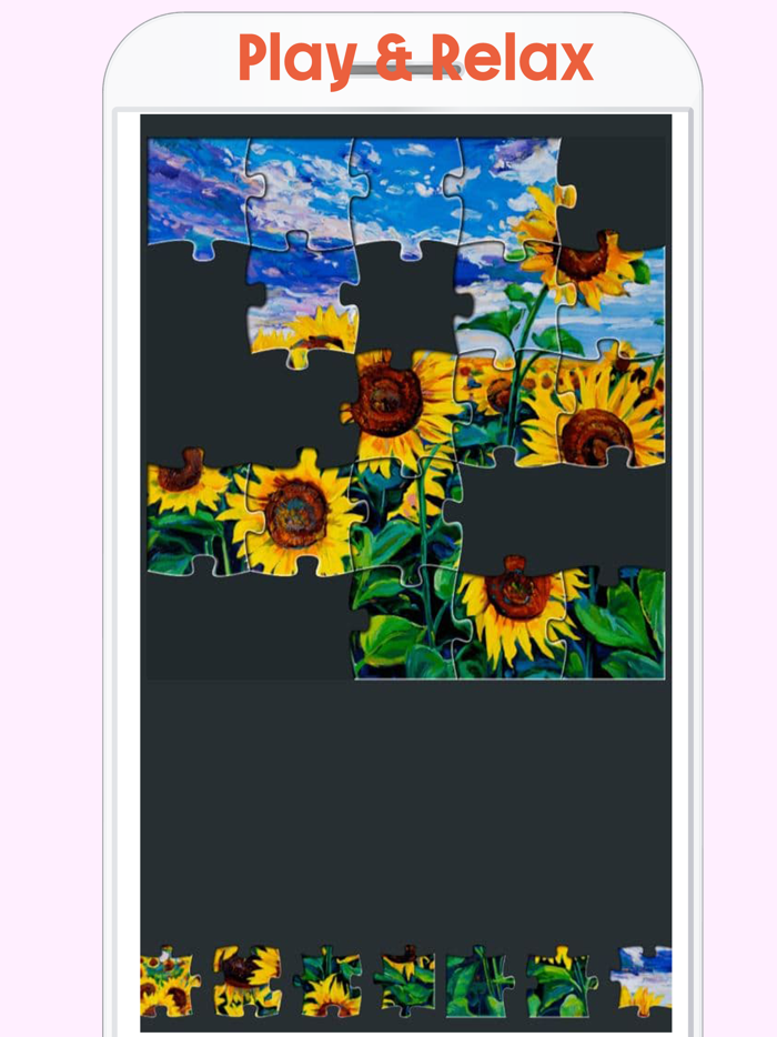 Jigsaw Puzzle game for adults